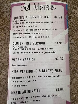   at Queens tea room in Noord-holland