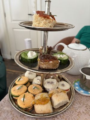  at Queens tea room in Noord-holland