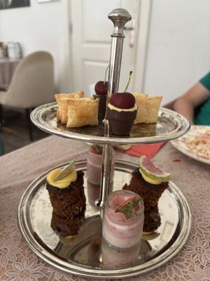   at Queens tea room in Noord-holland