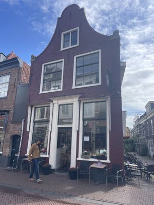   at Queens tea room in Noord-holland