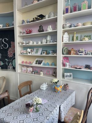   at Queens tea room in Noord-holland