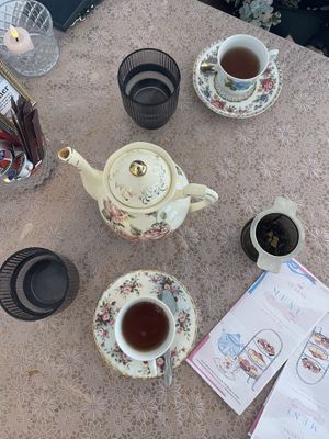   at Queens tea room in Noord-holland
