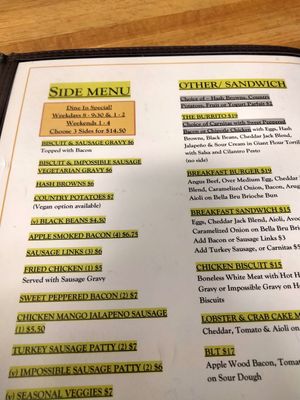  at The Morning Fork in Sacramento