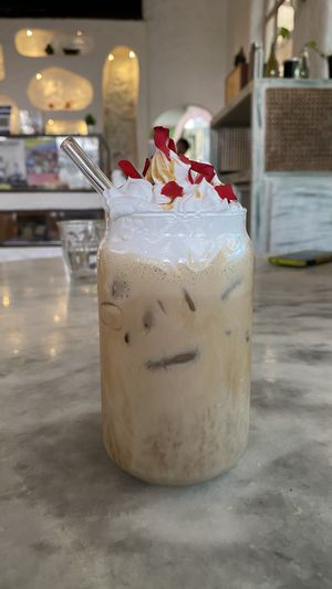 Aesthetic and tasty   at Conscious Cafe in Auroville