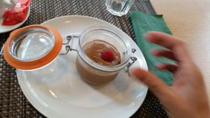 Cocoa and Avocado Mousse at Cultura Dos Sabores in Porto