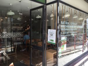 outside  at Cultura Dos Sabores in Porto