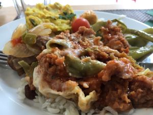 hot delights  at Cultura Dos Sabores in Porto