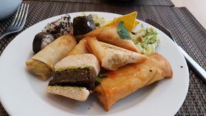 Buffet at Cultura Dos Sabores in Porto