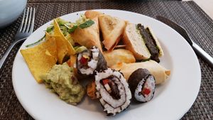 Buffet at Cultura Dos Sabores in Porto