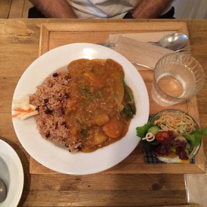 curry at Ohisamaya in Sendai