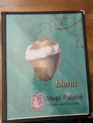  at Udupi Palace in San Francisco