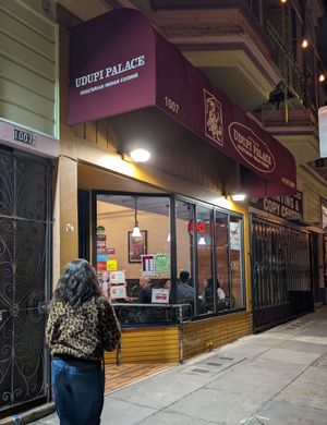  at Udupi Palace in San Francisco