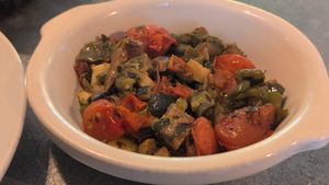 Ratatouille at Kool Beanz Cafe in Tallahassee