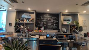 Interior at The Hawthorn Bistro & Bakery in Tallahassee