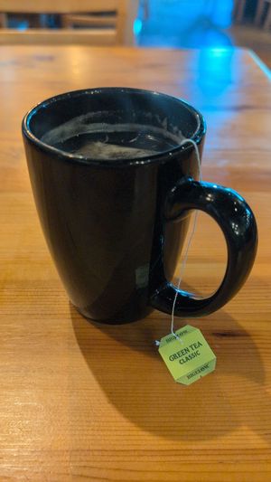 Green tea at The Hawthorn Bistro & Bakery in Tallahassee