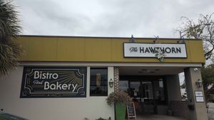 Exterior at The Hawthorn Bistro & Bakery in Tallahassee