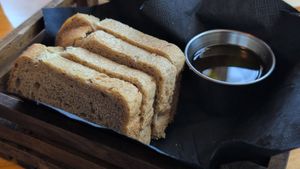 Seeded rye at The Hawthorn Bistro & Bakery in Tallahassee