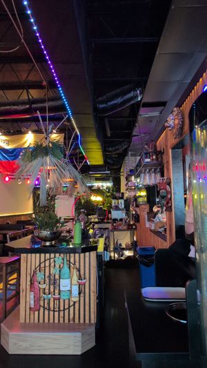 Interior at VeneBites in Tallahassee