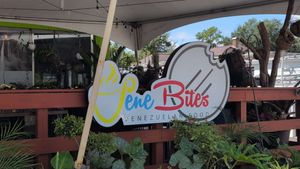 Exterior sign at VeneBites in Tallahassee