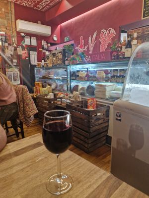  at Casa Italia Wilmslow in England