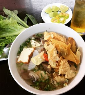 Hủ tiếu Mỹ Tho at Dieu Phap Chay in Ho Chi Minh City