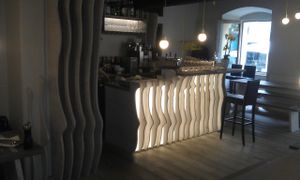 The Bar  at Selly's Vegan Bar in Passau