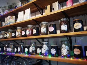 Great selection of hot beverages at Coco & Nut Pantry in Burnham-on-crouch