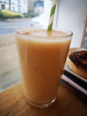 Vitality Smoothie at Coco & Nut Pantry in Burnham-on-crouch