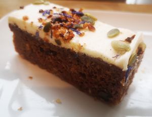 Carrot Cake at Coco & Nut Pantry in Burnham-on-crouch