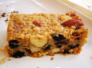 Flapjack at Coco & Nut Pantry in Burnham-on-crouch