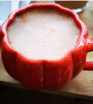 Pumpkin Spice Latte at Coco & Nut Pantry in Burnham-on-crouch