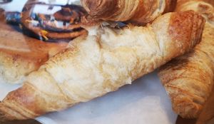 Crossiants at Coco & Nut Pantry in Burnham-on-crouch