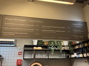 Menu  at Fava Tonka — Time Out Market Porto in Porto
