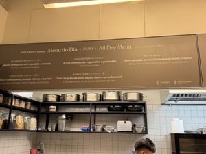 Menu  at Fava Tonka — Time Out Market Porto in Porto
