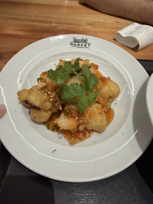 Cauliflower nuggets  at Fava Tonka — Time Out Market Porto in Porto