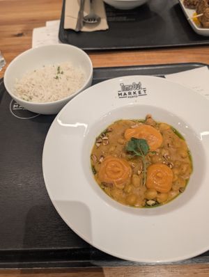 Chickpea Curry  at Fava Tonka — Time Out Market Porto in Porto