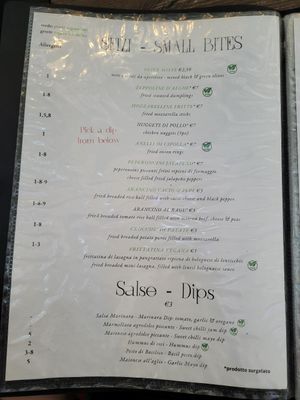  at Frankie's Pizza Bar in Sorrento