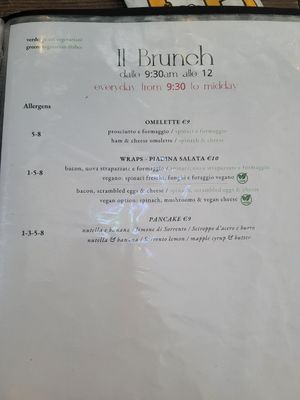  at Frankie's Pizza Bar in Sorrento