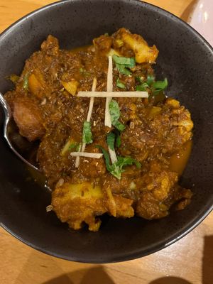 Aloo   at Kailash Parbat in New York City