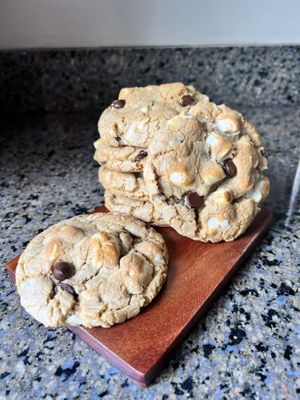 Camp fire cookie  at Xochitla Bakehouse and Kitchen  in Raleigh