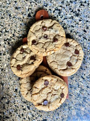 Chocolate chip cookie  at Xochitla Bakehouse and Kitchen  in Raleigh