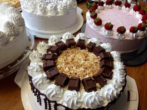 Cakes!  at Food of Today - Food Cart in Kiel