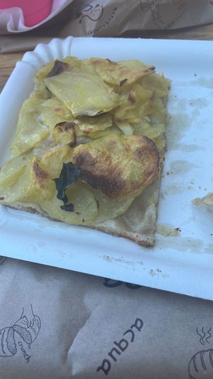   at Pizzarium Bonci Gabriele in Rome