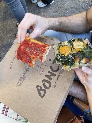   at Pizzarium Bonci Gabriele in Rome