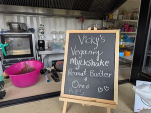  at Vicky's Veganry in Johannesburg