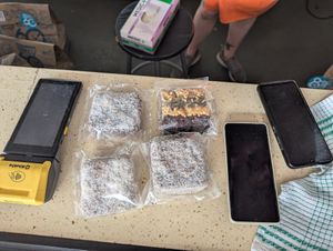  at Vicky's Veganry in Johannesburg