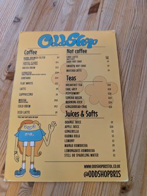  at Odd Shop Bristol  in England
