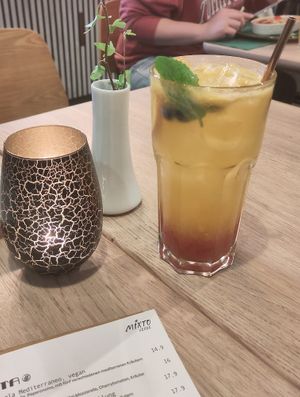 House lemonade at Mixto Verde Pizzeria Cafe in Bayern