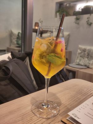 Cocktail at Mixto Verde Pizzeria Cafe in Bayern