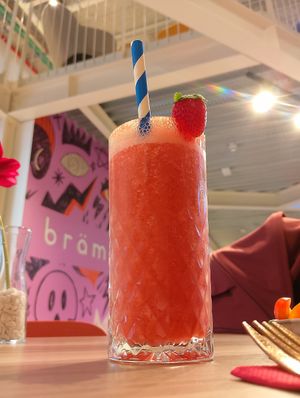 Batido fresa plátano at bramar in País Vasco